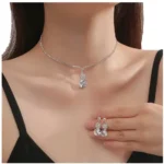 By Queen Σετ Κοσμημάτων Crystal σε Brilliant cut - Image 2