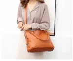 By Queen Γυναικεία Τσάντα Shopper Ταμπά - Image 7