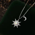 By Queen Κολιέ Christmas Star Ασημένιο 925 - Image 4