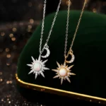 By Queen Κολιέ Christmas Star Επιχρυσωμένο 925 - Image 4