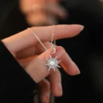 By Queen Κολιέ Christmas Star Ασημένιο 925 - Image 2