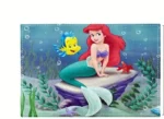 Σουπλά Ariel The Little Mermaid