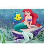Σουπλά Ariel The Little Mermaid