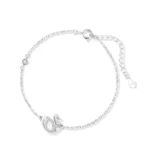 By Queen Jewelry Set Swan Pearl And  Zircon Silver - Image 7