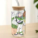 Ποτήρι Με Καπάκι Και Καλαμάκι Toy Story