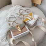 By Queen γυναικεια τσάντα tote από οικολογικό δέρμα κίτρινη - Image 9
