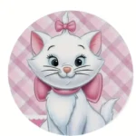 Ξύλινο Σουβέρ Marie The Aristocats