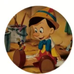 Ξύλινο Σουβέρ Pinocchio