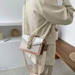 By Queen γυναικεια τσάντα tote από οικολογικό δέρμα ροζ - Image 7