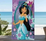 Πετσέτα Θαλάσσης Princess Jasmine Purple - Image 5