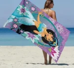 Πετσέτα Θαλάσσης Princess Jasmine Purple - Image 4