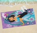 Πετσέτα Θαλάσσης Princess Jasmine Purple