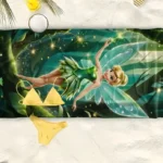 Πετσέτα Θαλάσσης Tinkerbelle Green