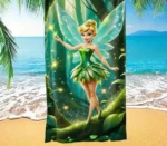 Πετσέτα Θαλάσσης Tinkerbelle Green - Image 3