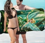 Πετσέτα Θαλάσσης Tinkerbelle Green - Image 6