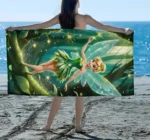 Πετσέτα Θαλάσσης Tinkerbelle Green - Image 2