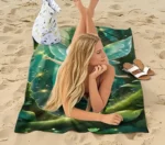Πετσέτα Θαλάσσης Tinkerbelle Green - Image 7
