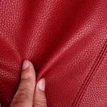 By Queen Γυναικεία Τσάντα Shopper Κόκκινη - Image 13