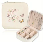 By Queen Κοσμηματοθήκη Floral Blossom Wings White Παράδοση σε 30–40 ημέρες