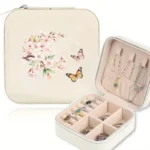 By Queen Κοσμηματοθήκη Floral Blossom Wings White Παράδοση σε 30–40 ημέρες