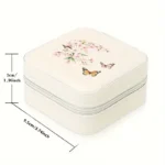 By Queen Κοσμηματοθήκη Floral Blossom Wings White Παράδοση σε 30–40 ημέρες - Image 4