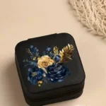 By Queen Κοσμηματοθήκη Midnight Bloom Με Floral Σχέδιο