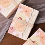By Queen Κουτί Δώρου  Σε Κρεμ Απόχρωση Blossom Like Flowers - Image 2