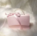 By Queen Feminine Luxury Pearl Purse Κουτί Δώρου Σε Ροζ - Image 8