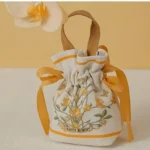 By Queen Floral Celebration Pouch Happy Moment Πουγκί