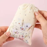 By Queen Ρομαντικό Floral Pastel Bloom Πουγκί Δώρου