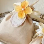 By Queen Love Beautiful Essentialism Σατέν Πουγκί Δώρου