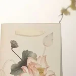 By Queen Artistic Lotus Harmony Σακουλάκι Δώρου