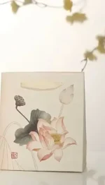 By Queen Artistic Lotus Harmony Σακουλάκι Δώρου