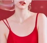 By Queen Κολιέ Sivler Infinity Heart Καρδιά Και Άπειρο - Image 3