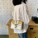 By Queen γυναικεια τσάντα tote από οικολογικό δέρμα κίτρινη - Image 7