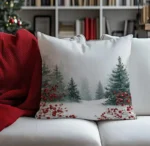 By Queen Limited Festive Edition Μαξιλαροθήκη Χριστουγεννιάτικο Τοπίο 45x45εκ. - Image 3