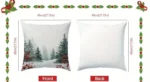 By Queen Limited Festive Edition Μαξιλαροθήκη Χριστουγεννιάτικο Τοπίο 45x45εκ. - Image 10