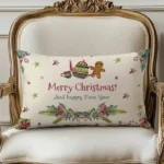 By Queen Limited Festive Edition Μαξιλαροθήκη Gingerbread 50×30 εκ.
