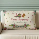By Queen Limited Festive Edition Μαξιλαροθήκη Gingerbread 50×30 εκ. - Image 5