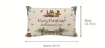 By Queen Limited Festive Edition Μαξιλαροθήκη Gingerbread 50×30 εκ. - Image 9