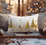 By Queen Limited Festive Edition Μαξιλαροθήκη Χρυσαφένιο Δάσος 50x30εκ. - Image 7