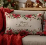 By Queen Limited Festive Edition Μαξιλαροθήκη Merry Christmas Bliss 50×30 εκ. - Image 3