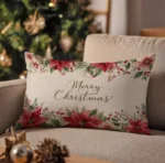 By Queen Limited Festive Edition Μαξιλαροθήκη Merry Christmas Bliss 50×30 εκ. - Image 5