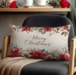 By Queen Limited Festive Edition Μαξιλαροθήκη Merry Christmas Bliss 50×30 εκ. - Image 6