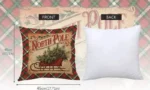 By Queen Limited Festive Edition Μαξιλαροθήκη North Pole Με Vintage Έλκηθρο 45x45εκ. - Image 9