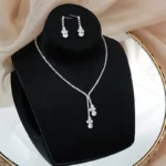 By Queen Elegant Crystal Κολιέ Και Σκουλαρίκια Με Λαμπερές Πέτρες - Image 16