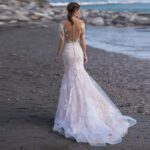 By Queen Νυφικό Mermaid Με Ολοκέντητη Δαντέλα Και Μακριά Μανίκια - Image 5