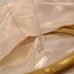 By Queen Ασημένιο Gold Plated Κολιέ Τουλίπα Mε Ζιργκόν - Image 17