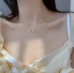 By Queen Ασημένιο Rose Gold Plated Κολιέ Τουλίπα Mε Ζιργκόν - Image 16