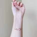 By Queen Ασημένιο Rose Gold Plated Κολιέ Τουλίπα Mε Ζιργκόν - Image 17
